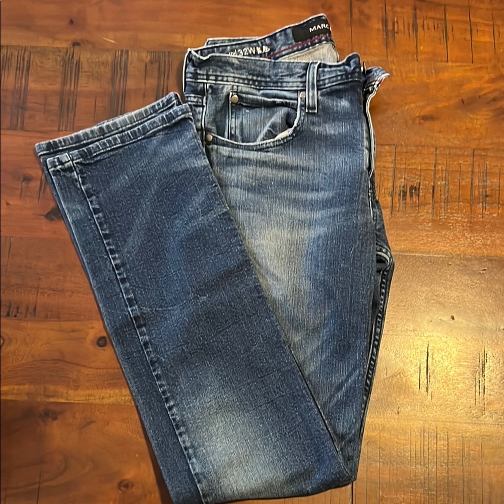Marc Anthony Slim Fit Dark Blue Jeans
